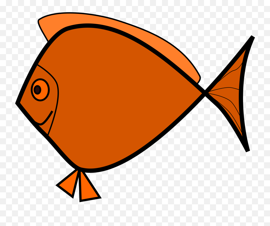 Fish Clip Art - Fish Png Download 24002400 Free Transparent Background Fish Clipart Gif Emoji,Fish Relating To Emotions