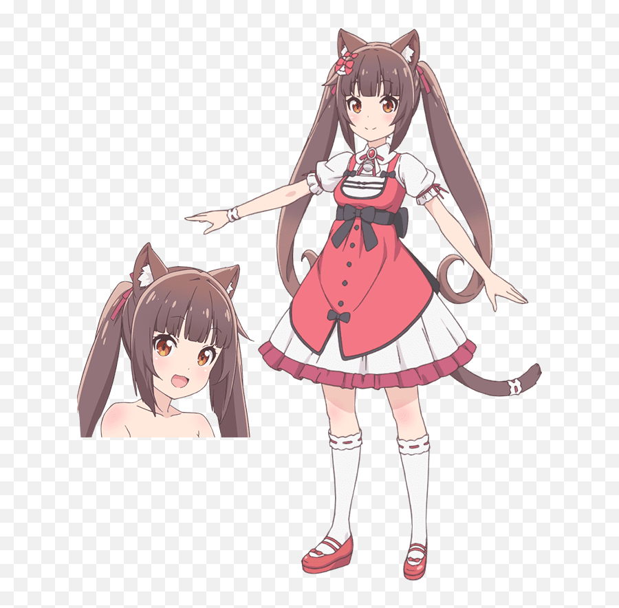 Character Nekopara Tvanime Official Hp - Nekopara Character Emoji,Picture Of Anime Girl With Mixed Emotions