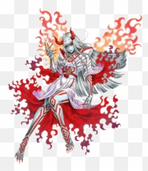 Kazumi Mishima - Tekken 7 Kazumi Demon Emoji,Basic Emotions For Character Modles