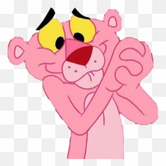 Pink Panther Luvit Sticker - La Pantera Rosa Stickers Emoji,Pink Panter Emoji