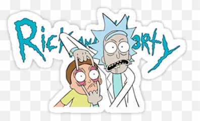 Rick And Stickers Set For Telegram - Art Rick And Morty Emoji,Rick And Mort Emojis