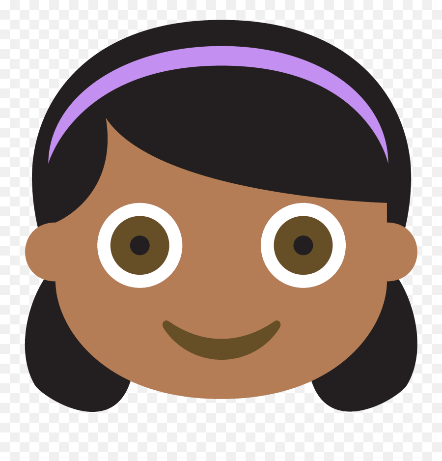 Girl Emoji Clipart Free Download Transparent Png Creazilla - Rosto De Menina Png,Cute Girl Emoji