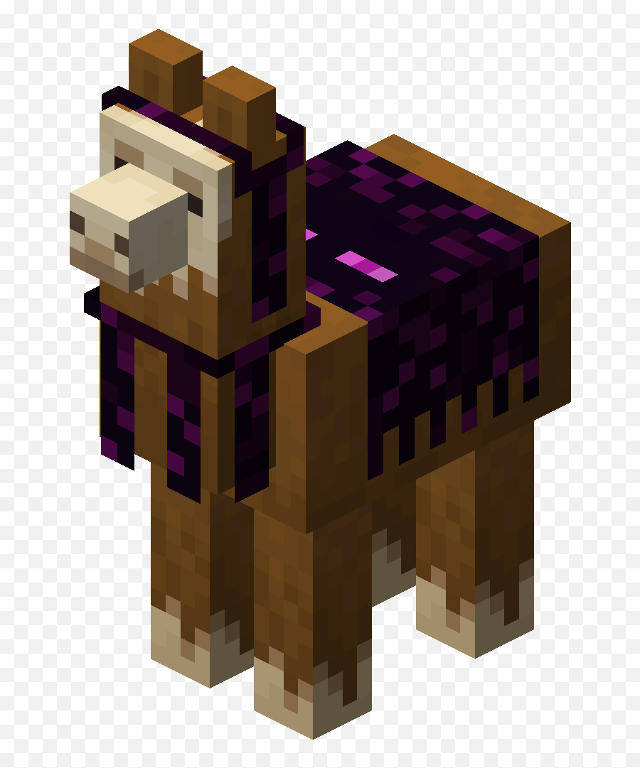 Lhama - Minecraft Wiki Oficial Lhama Do Minecraft Emoji,Imagenes De Emojis Ne Minecraft