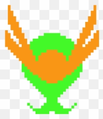 Pixel Logo Zegmaar Semc - Pixelation Clipart Full Size Gurren Lagann Pixel Art Emoji,Steam Emoticon Undertale