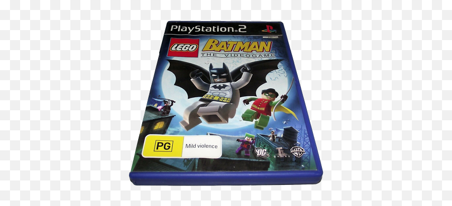 Lego Batman The Videogame Ps2 Pal - Batman Lego Ps2 Emoji,Lego Batman One Emotion