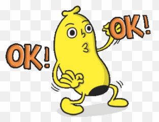Line Official Stickers - Mr Banana U0026 Mr Eggplant Move Happy Emoji,Banana Peel Fall Gif Emoticon