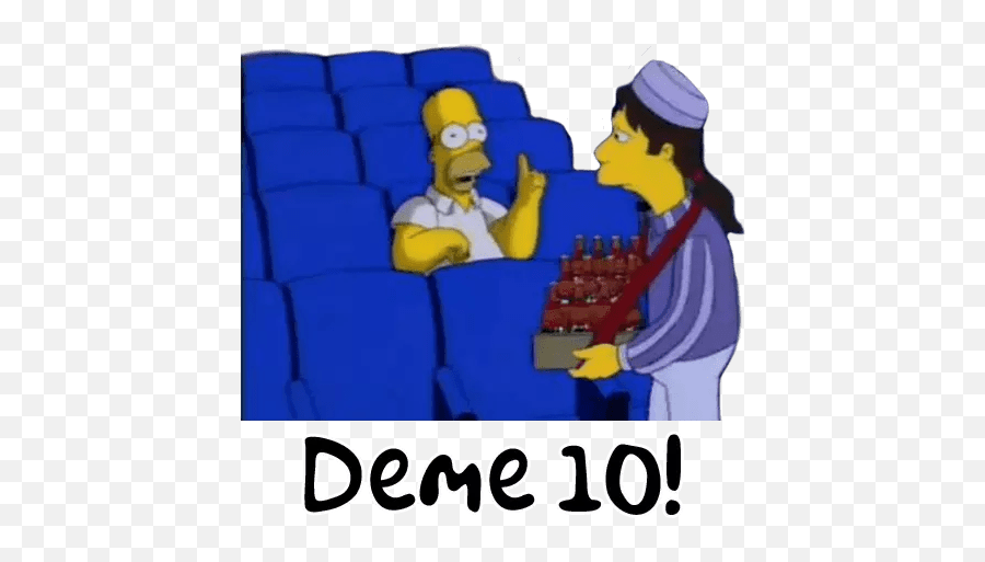 Stickers De Los Simpson 3 - Deme 10 Los Simpsons Emoji,Homero Simpson Como Hacer Emoticon