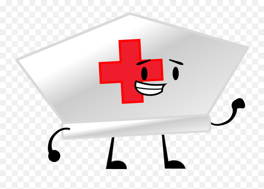 New Nurse Hat Pose - Cross Clipart Full Size Clipart Language Emoji,Funny Cartoon Nurses Emojis