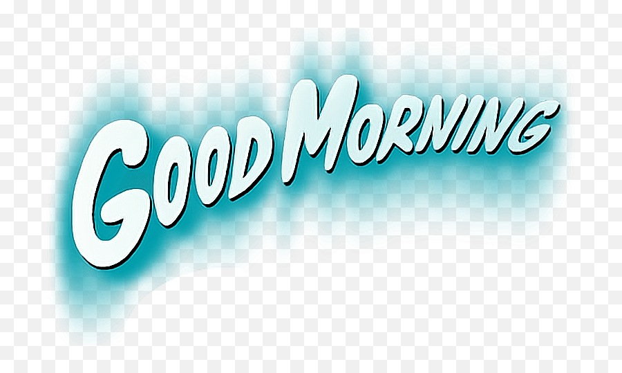 Good Morning Png Hd U2013 Png Lux - Text Good Morning Png Emoji,Wave Goodbye Emoji