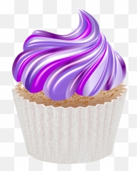 Cupcake Pictures Cupcake Quotes - Transparent Background Purple Cupcake Clipart Emoji,Emoji Cupcake Wallpapers