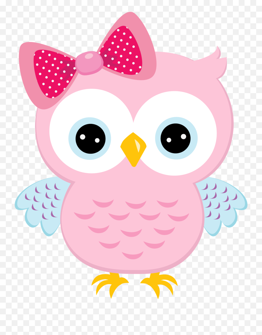 Quinceanera Owls In Colors Clipart - Bond Street Station Emoji,Pink Owl Emoticon
