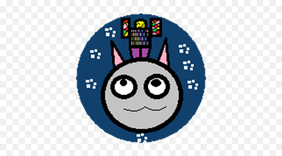 You Got On Nyan Catu0027s Head - Roblox Roblox Admin Emoji,Cat Head Emoticon