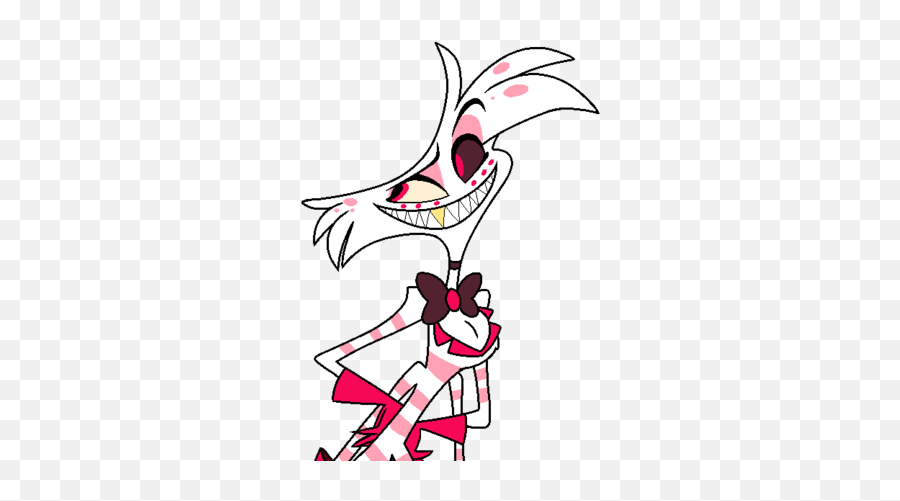 Angel Dust - Angel Dust From Hazbin Hotel Emoji,Characters With Emotion In Their Name