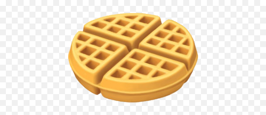 Emoji Emojistickers Sticker - Waffle Emoji,Breakfast Waffle Emojis