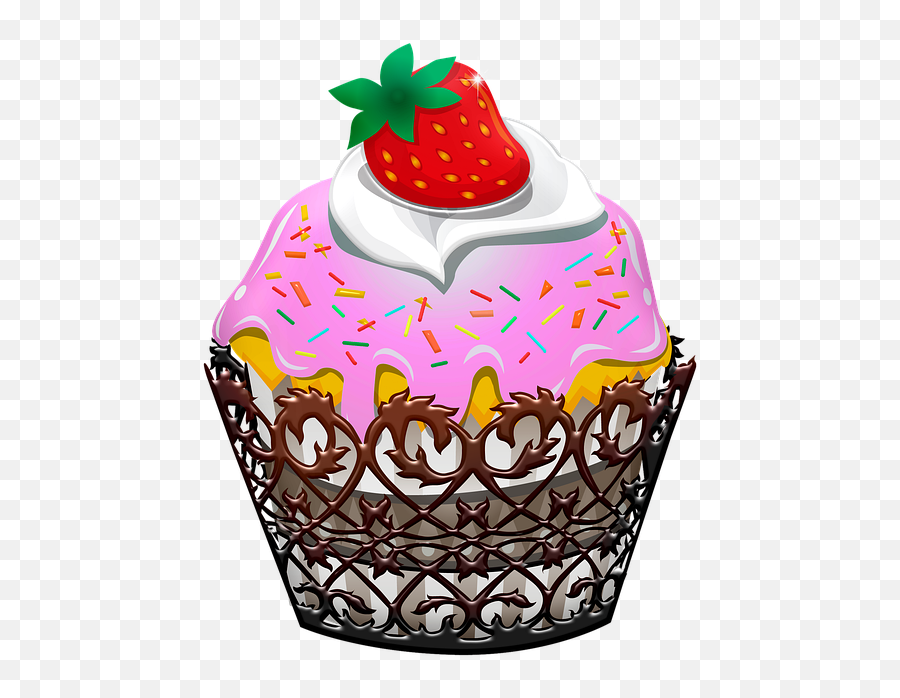 Free Photo Ice Cream Chocolate Dessert - Cupcake Emoji,Sunglasses Emoji Cake