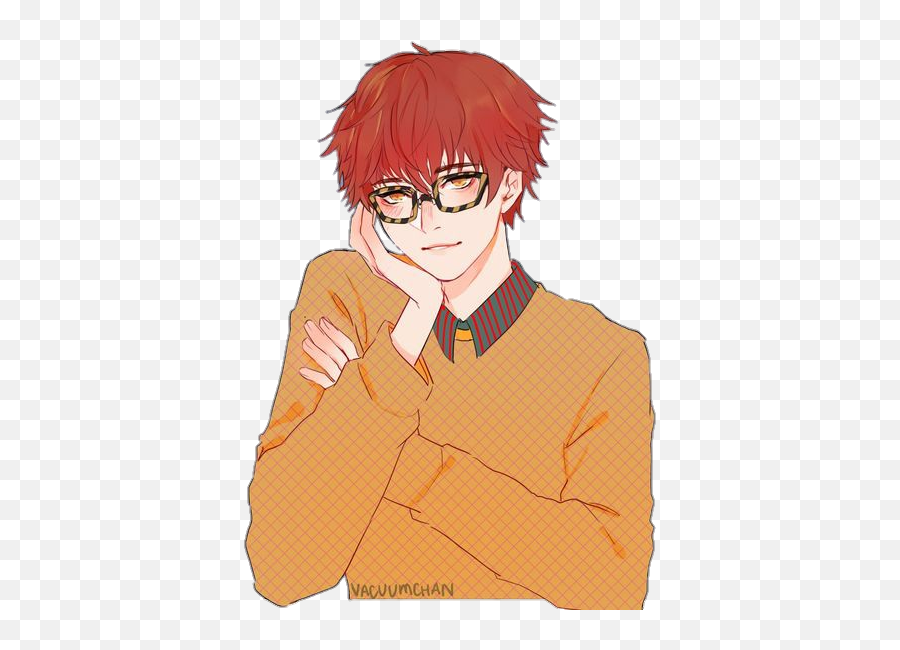 Popular And Trending 707 Stickers On Picsart - 707 Mystic Messenger Tumblt Emoji,707 Mystic Messenger Emoticons Transparent