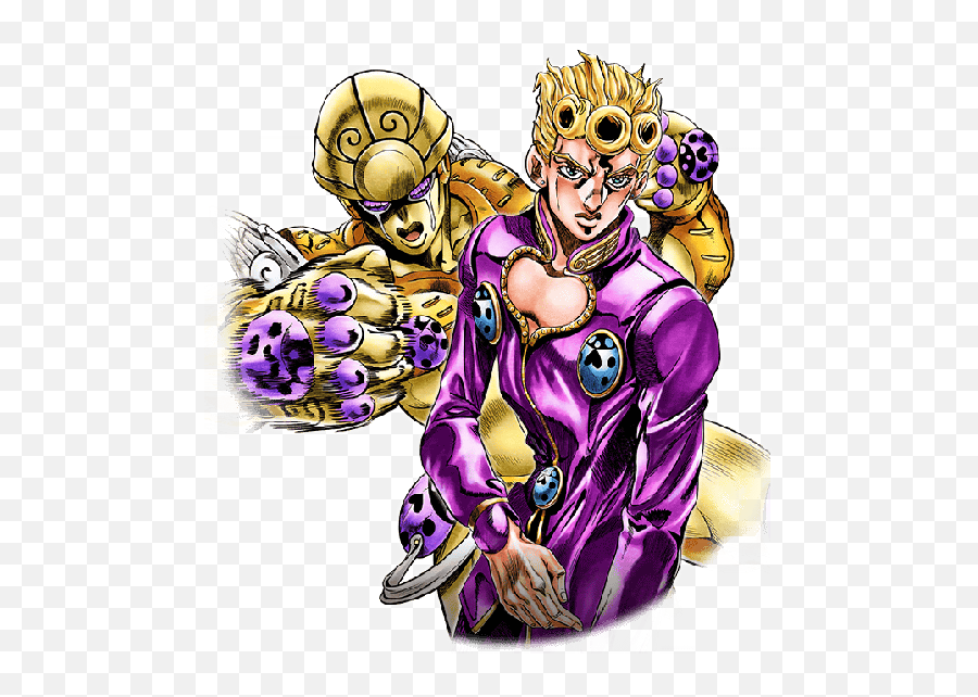 What Anime Characters - Giorno Giovanna Png Emoji,Douluo Dalu God Of Emotion
