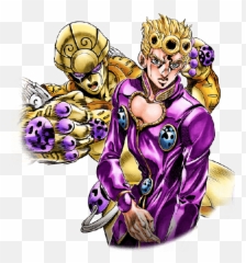 What Anime Characters - Giorno Giovanna Png Emoji,Douluo Dalu God Of Emotion
