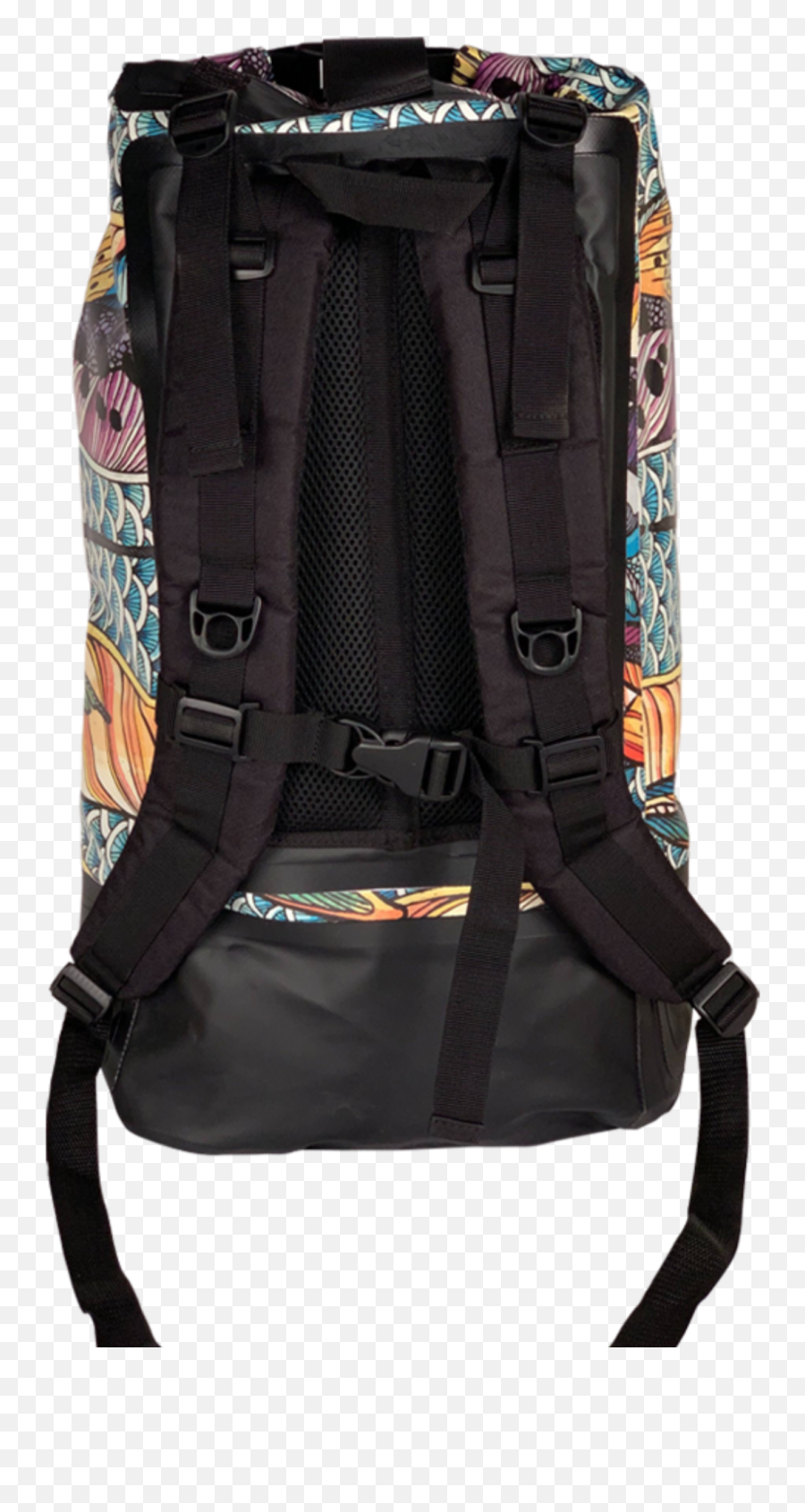 Kaleido King Dry Bag Backpack - Kaleido King Dry Bag Backpack Emoji,Emotion Dry Bag