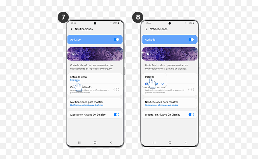 Galaxy S20 - Cómo Activar Las Notificaciones En La Pantalla Centro De Notificaciones Samsung S20 Emoji,Emojis Samdung 3