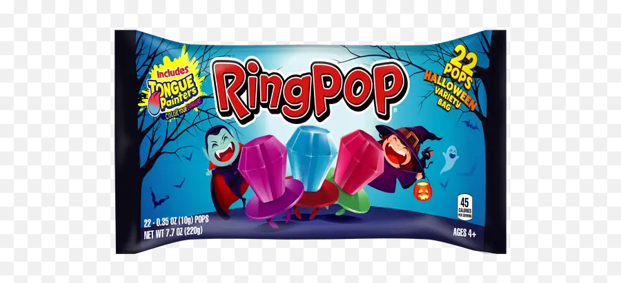 Holiday Candy And Snacks Blainu0027s Farm U0026 Fleet - Ring Pop Halloween Emoji,Tootsie Roll Owl Emoticon