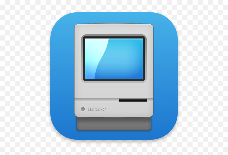 Iphone Ipad - Mactracker Icon Emoji,I Q Blue Letter Emojis