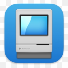 Iphone Ipad - Mactracker Icon Emoji,I Q Blue Letter Emojis