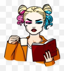 Stickers De Harley Quinn Para Whatsapp - Harley Quinn Telegram Stickers Emoji,How To Get Harley Quinn Emojis