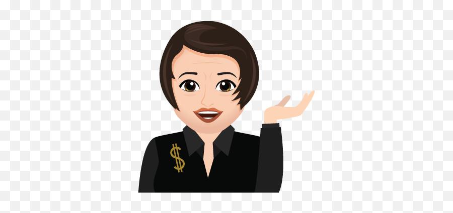 Ayn Rand Sticker Pack By The Atlas Society - Worker Emoji,Indian Emoji?