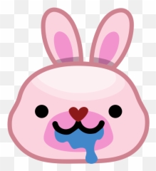 Pollomostro Hundreds Of Good Doggos It Needs Some - Drooling Bunny Emoji,Kawaii Drool Emoticon