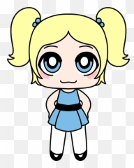 I Drew A Chibi Bubbles Hope You Like It Chibi - Fictional Character Emoji,Uma Musume Discord Emojis