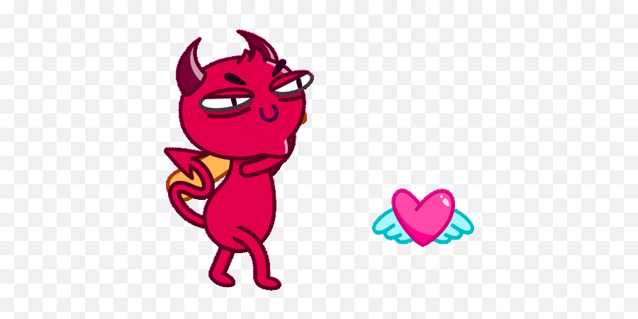 Sticker Maker - My Little Devil Fictional Character Emoji,Kanye West Emojis Android