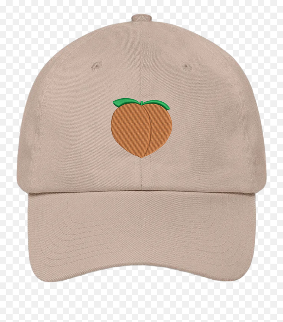 Peach Emoji Hat - Fresh,Peach Emoji Hat