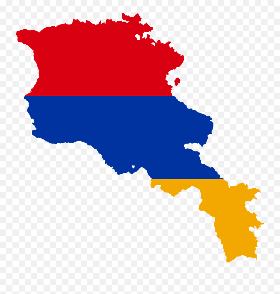Armenia Map Flag Clipart Free Download Transparent Png - Armenia Map Vector Emoji,Emoji Looking At A Map