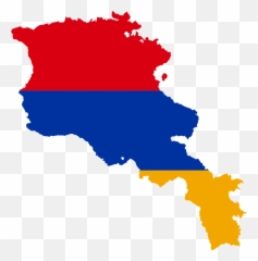 Armenia Map Flag Clipart Free Download Transparent Png - Armenia Map Vector Emoji,Emoji Looking At A Map