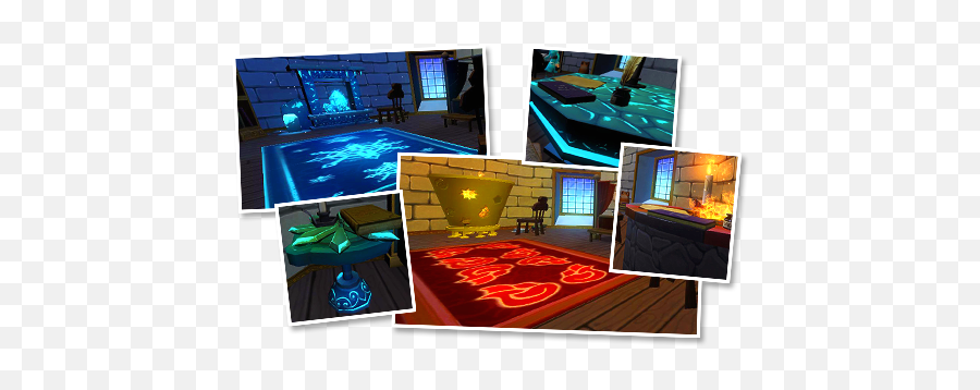 School Furniture Sets In Wizard101 - Frostcaller Art Emoji,Emojis For Each School Wizard101