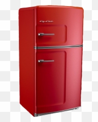 Kitchen Refrigerator Sticker - Big Chill Red Refrigerator Emoji,Refrigerator Emoji