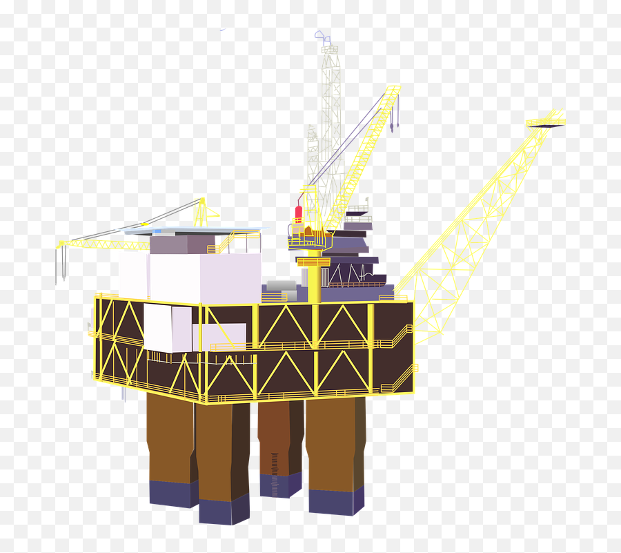 Rig Offshore Platform Derrick Industry - Rig Clipart Emoji,Malcom Rig Emotions