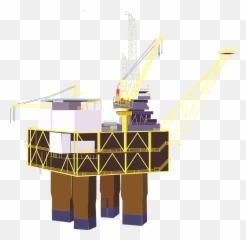 Rig Offshore Platform Derrick Industry - Rig Clipart Emoji,Malcom Rig Emotions