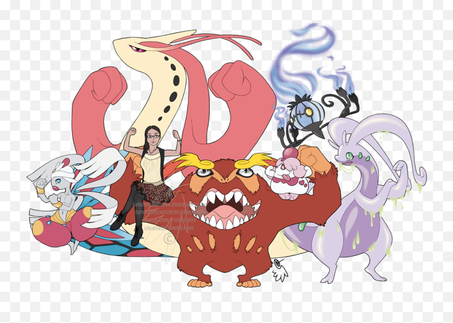 Milotic Png - A Team For My Good Friend Roll To Confirm Emoji,Good Housekeeping Emojis