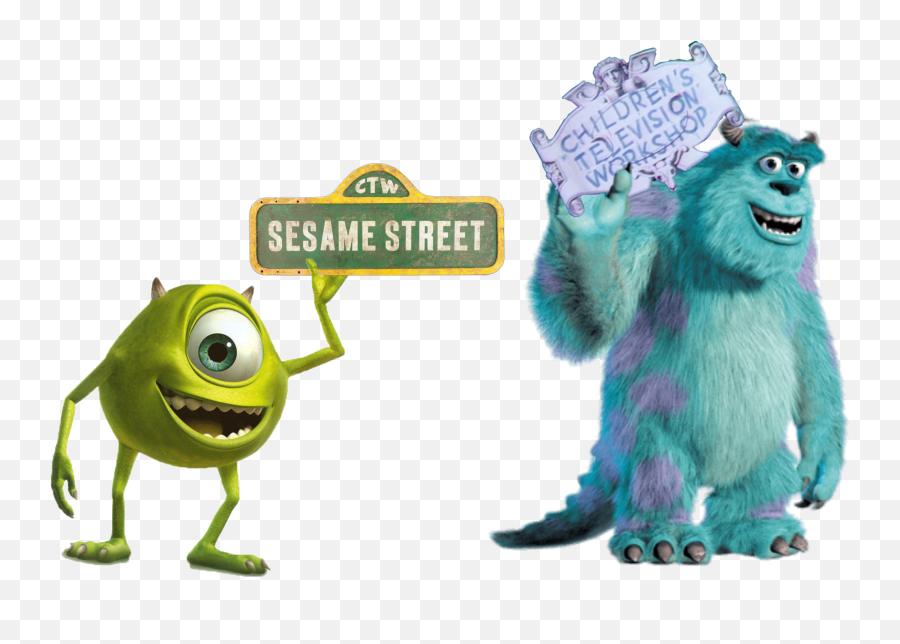 Sesame Street Sticker - Sesame Street Television Workshop Logo Emoji,Sesame Street Emoji