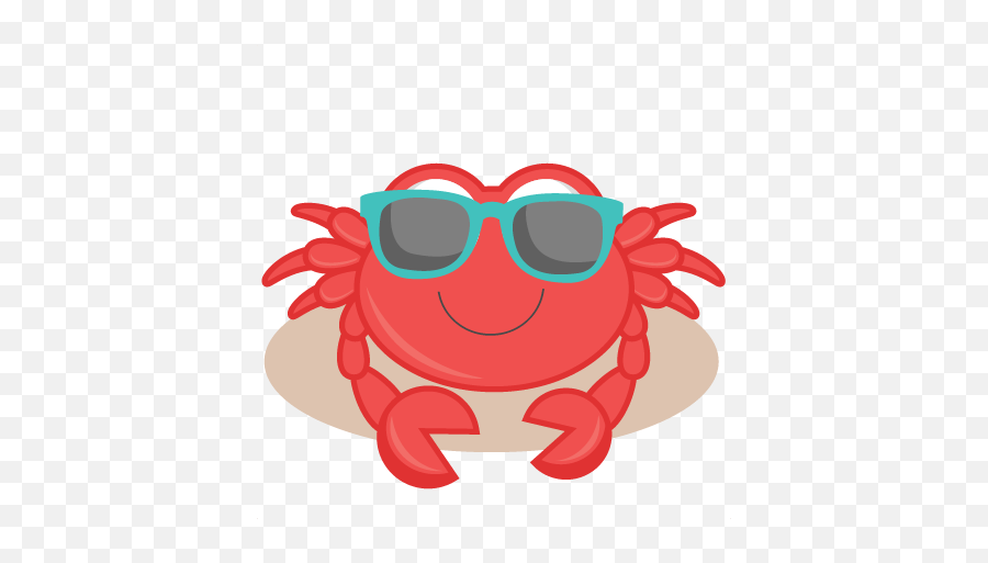Crab Clipart Free Images 5 - Wikiclipart Emoji,Crab In Emoticon