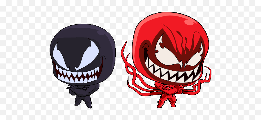 The Venom Site Official Venom Let There Be Carnage Gifs Emoji,Red K Emoji