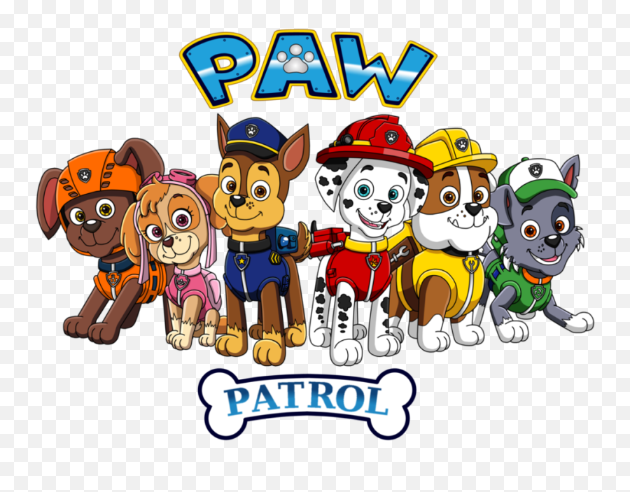 Paw Patrol Logos Drawing Free Image Download Emoji,What Is The Plastic That Animators Use When Drawing Different Emotions In Cartoons