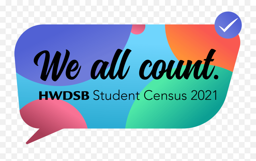 We All Count Hwdsb Student Census Hamilton - Wentworth Emoji,We All Make Decisions Based On Emotion
