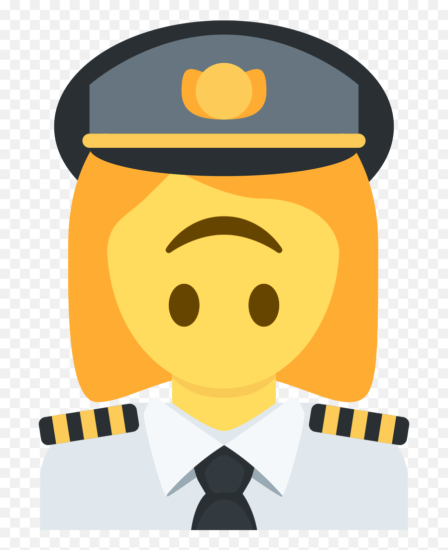 Woman Pilot Emoji,Upside Down Emoji