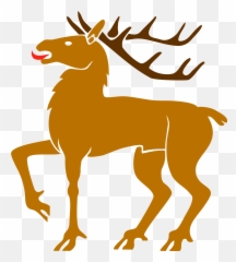 Clipart Reindeer Icon Clipart Reindeer Icon Transparent - Clip Art Emoji,Reindeer Emoji