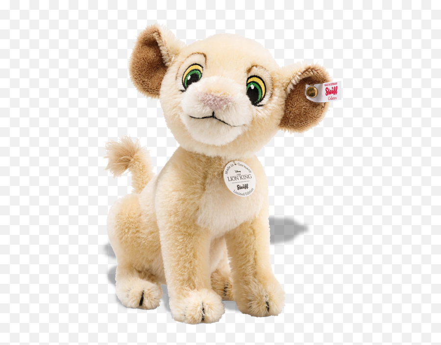 Steiff Sweet Nala From Famous Show And Lion King Film Emoji,There Was More Emotion In The Original Lion King