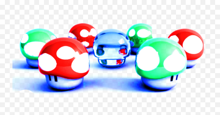 Super Mario Mushrooms Psd Official Psds Emoji,Rm Cute Pictures Emojis
