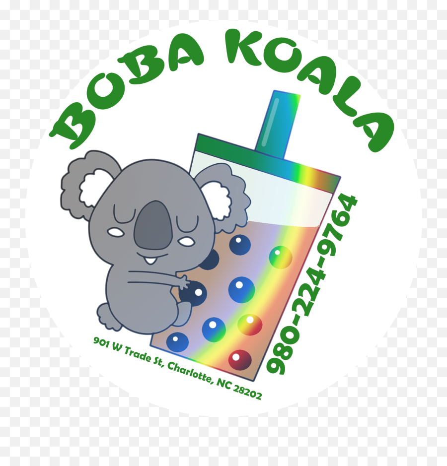 Order Online Boba Koala Emoji,Koala Tea Emojis